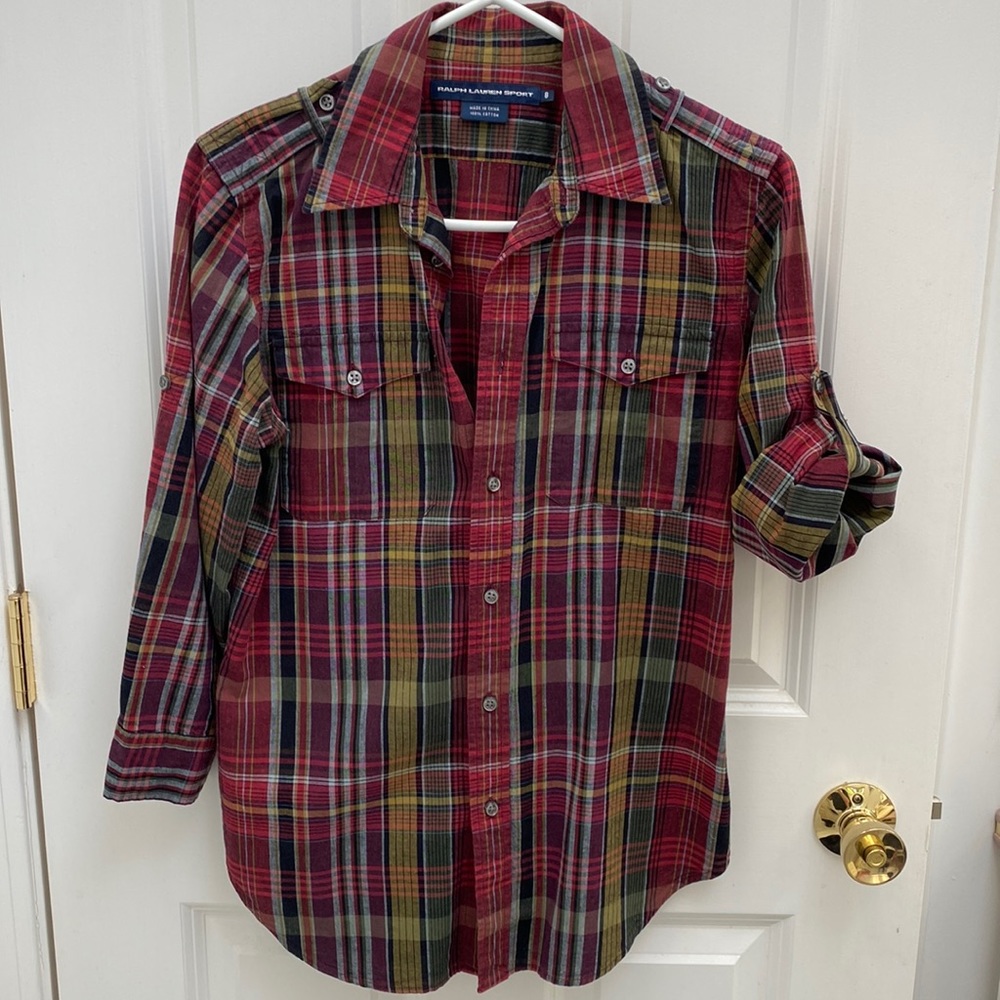 Ralph Lauren sport Oxford sz 8